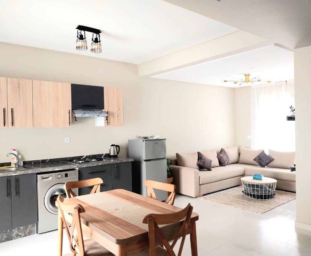 Cosy Appartement Proche De L'Aeroport Mohamed 5 Deroua Dış mekan fotoğraf