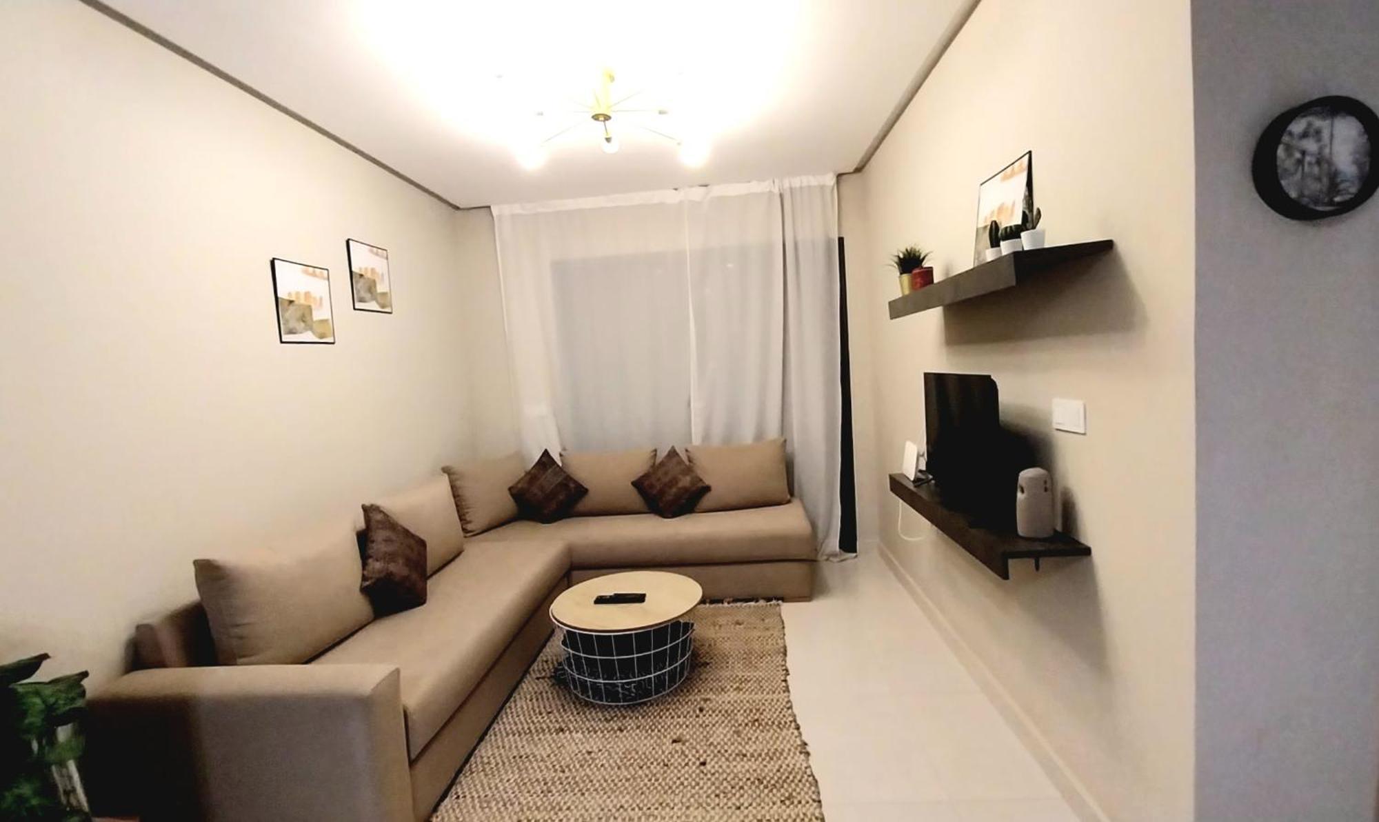 Cosy Appartement Proche De L'Aeroport Mohamed 5 Deroua Dış mekan fotoğraf